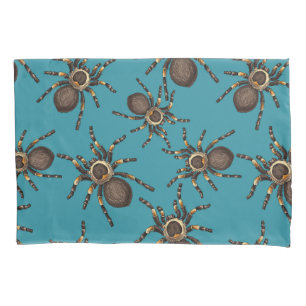 Funda De Cojín Tarantula azul