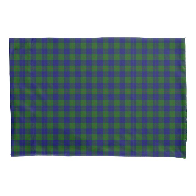 Funda De Cojín Tartán de barclay (Anverso-izquierdo)
