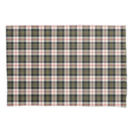 Funda De Cojín Tartan de vestido de clan MacPherson de cuadros en