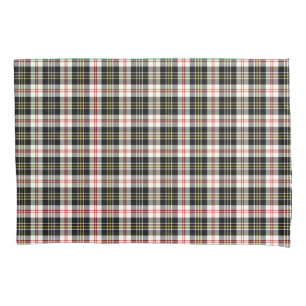 Funda De Cojín Tartan de vestido de clan MacPherson de cuadros en