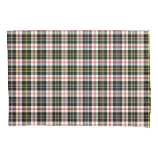 Funda De Cojín Tartan de vestido de clan MacPherson de cuadros en