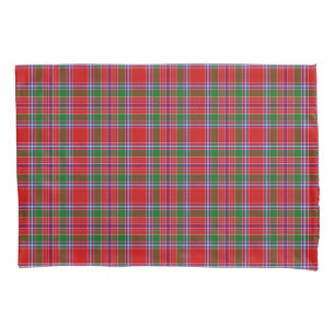 Funda De Cojín Tartán escocés de Burrell del clan
