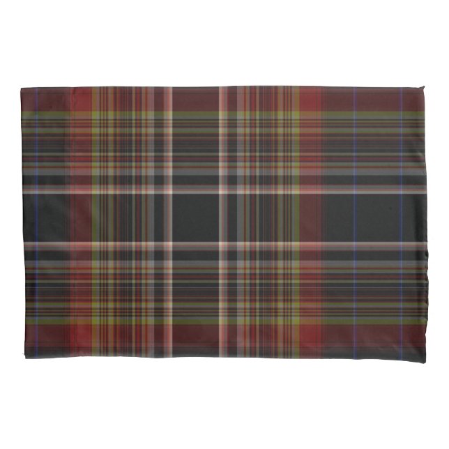 Funda De Cojín Tartan Plaid (Anverso)