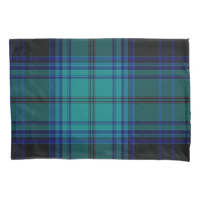 Funda De Cojín Tartan Plaid (Anverso)