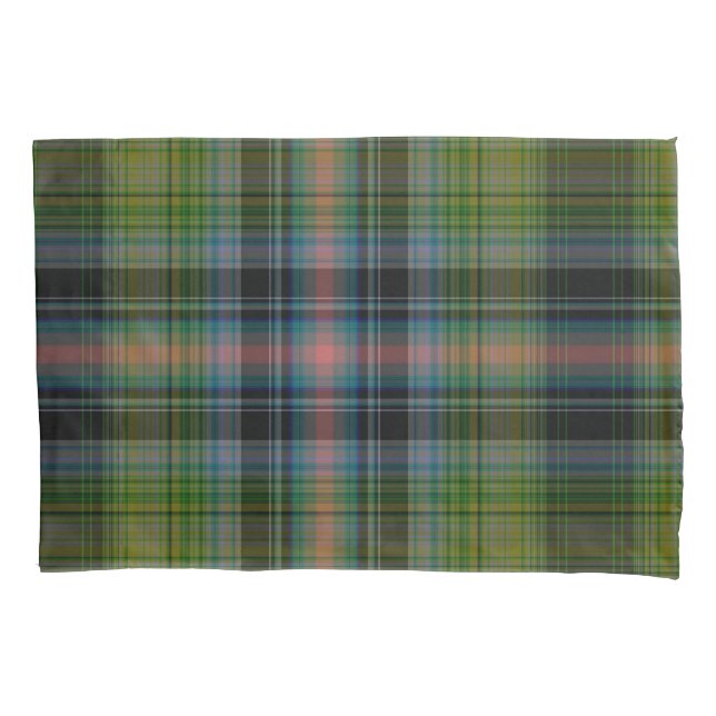 Funda De Cojín Tartan Plaid (Anverso)