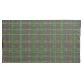 Funda De Cojín Tartan Verde Bosque Cabaña