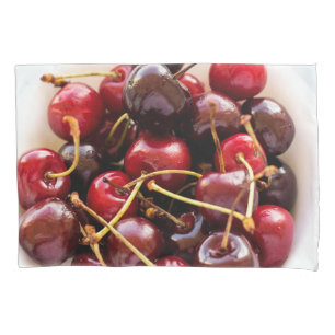 Funda De Cojín tazón de cerezas