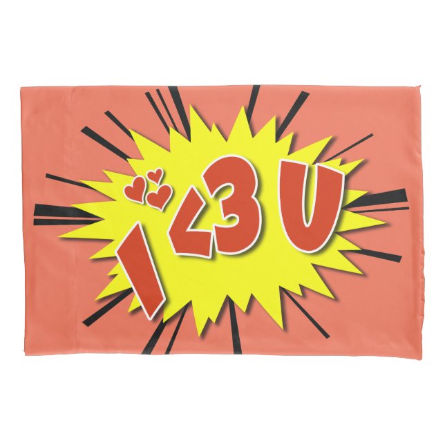 Funda De Cojín Te amo (Anverso)