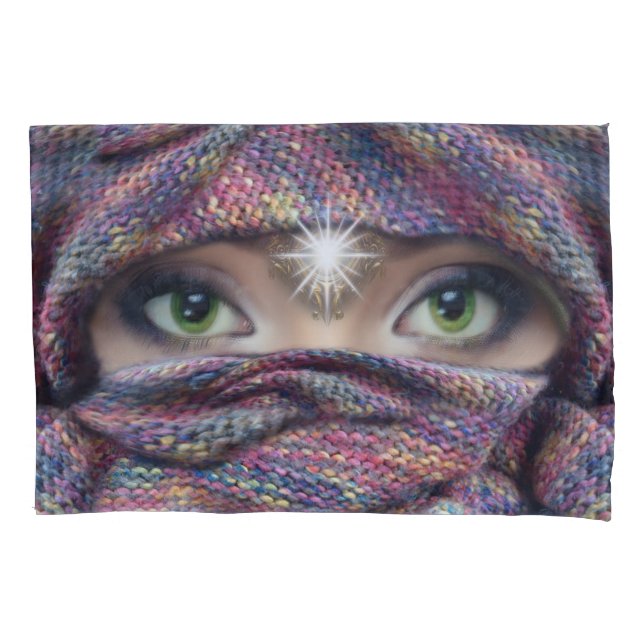 Funda De Cojín Te veo (Anverso)