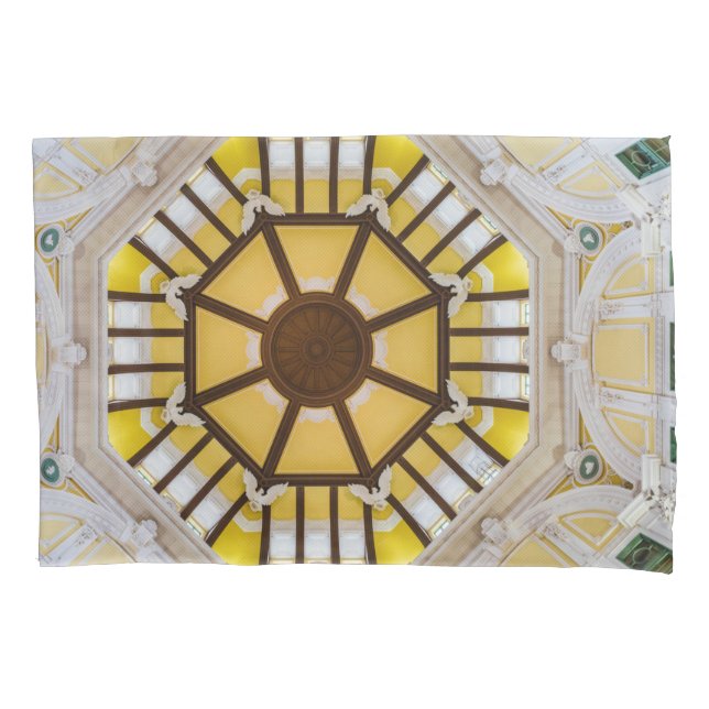 Funda De Cojín Techo decorado en la estación de Tokio (Anverso)