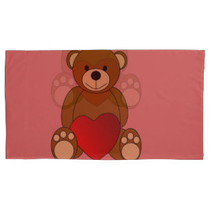 Funda De Cojín Teddy Love