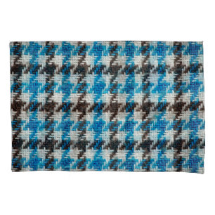 Funda De Cojín Tejidos cómodos de franela, fondo textural.