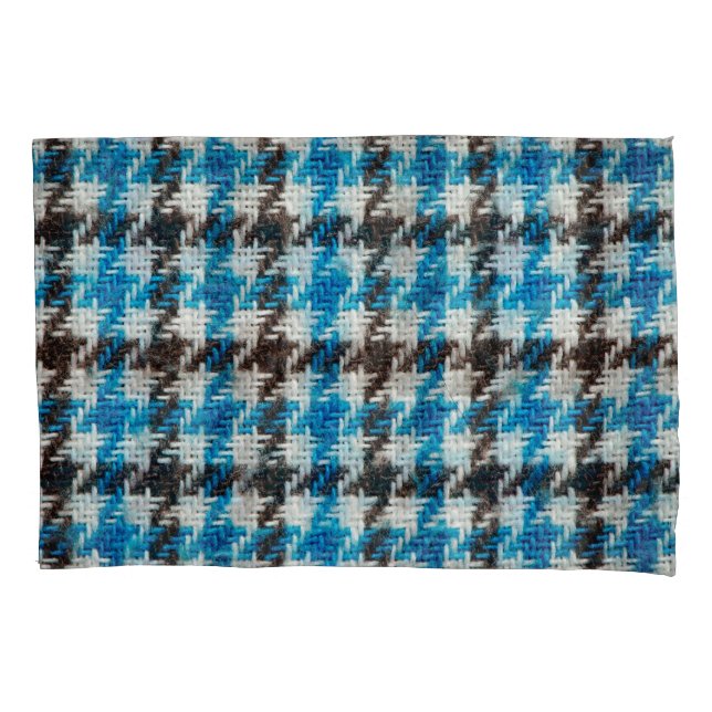 Funda De Cojín Tejidos cómodos de franela, fondo textural. (Anverso)