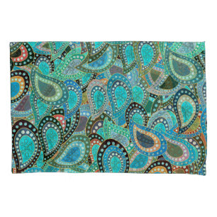 Funda De Cojín tela ultrafashionable: objeto abstracto sin costur