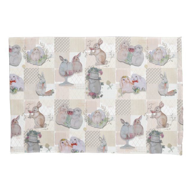 Funda De Cojín Tema de Pipa y Marlow (Anverso)