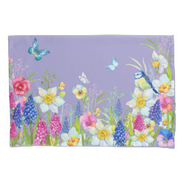 Funda De Cojín Temporada de primavera