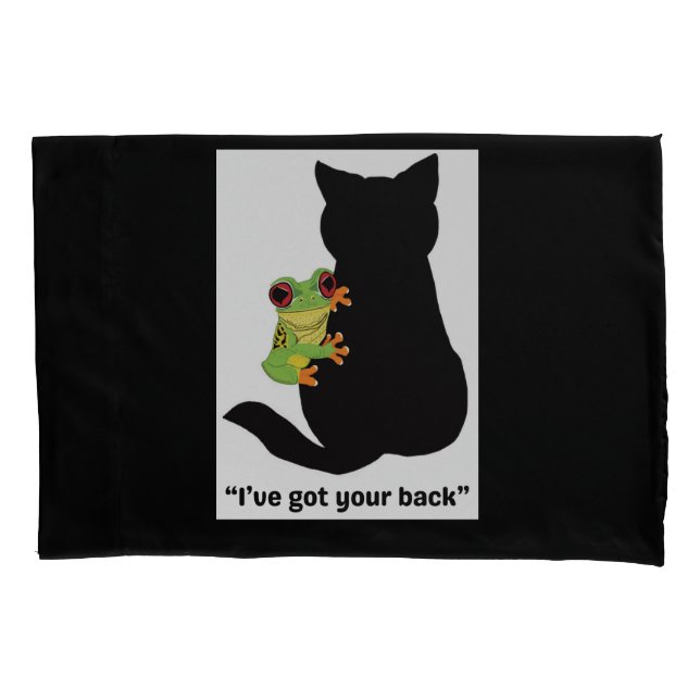 Funda De Cojín Tengo tu espalda (Anverso)