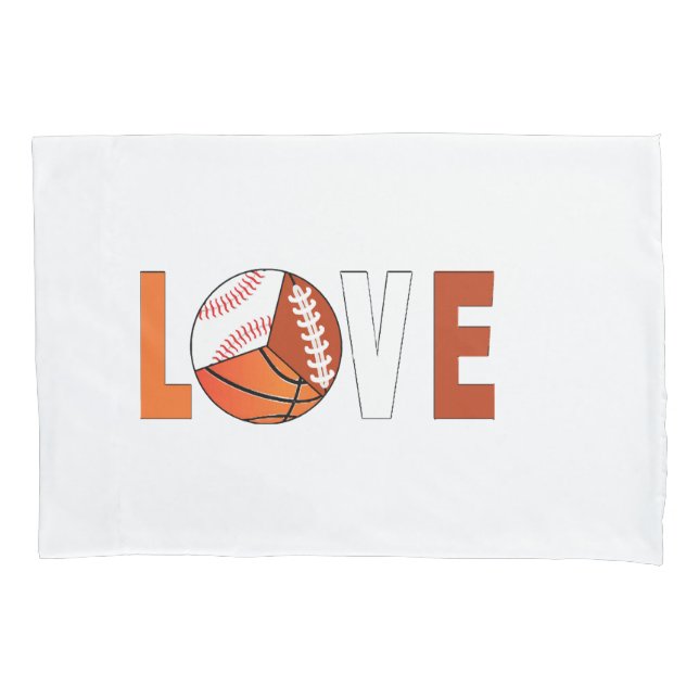 Funda De Cojín Tenis Básquetbol (Anverso)