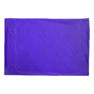 Funda De Cojín Terciopelo machacado azul de Neptuno