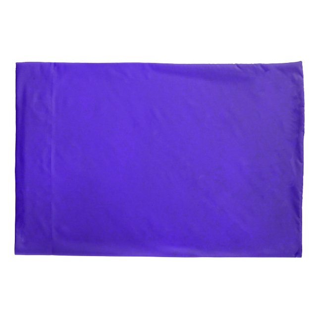 Funda De Cojín Terciopelo machacado azul de Neptuno (Reverso)