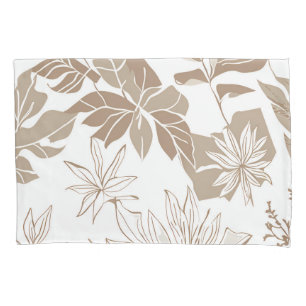 Funda De Cojín Terracotta Flor silvestre Boho Estilo ecléctico rú