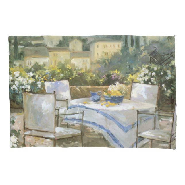 Funda De Cojín Terraza de Toscana (Anverso-izquierdo)
