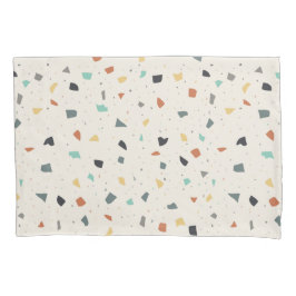 Funda De Cojín Terrazzo Tile Confetti Estilo moderno Tones de la 