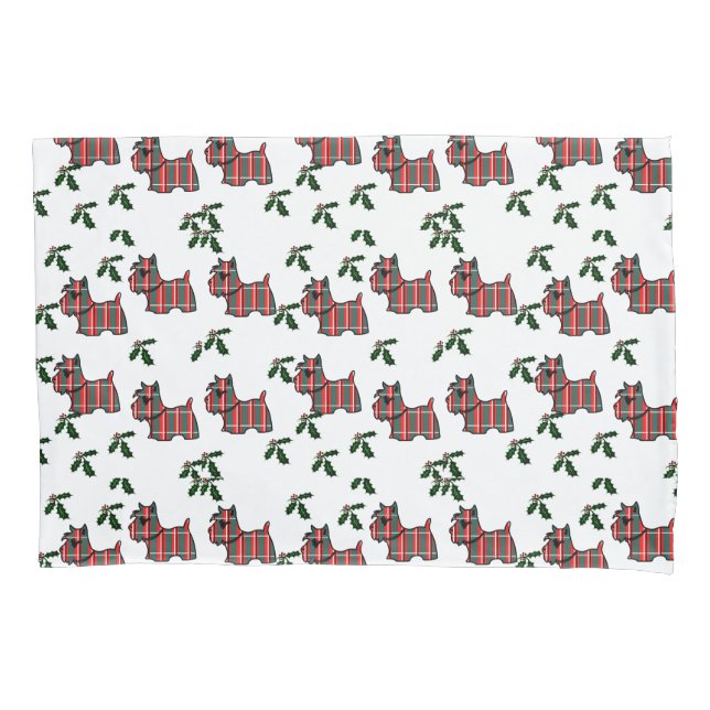 Funda De Cojín Terrier escocés (Anverso)