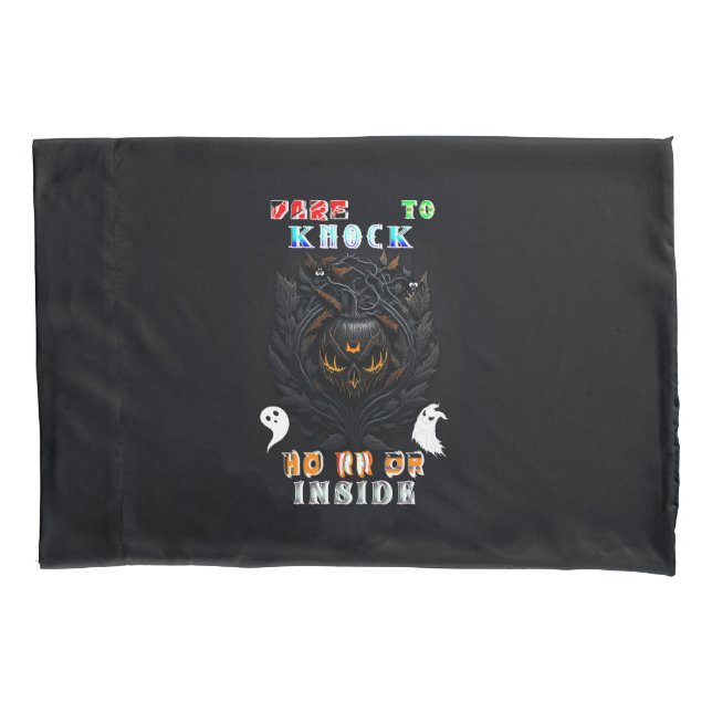 Funda De Cojín Terror (Anverso-izquierdo)