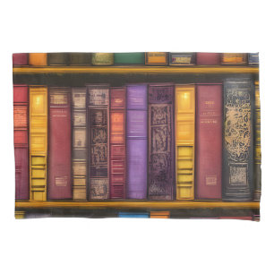 Funda De Cojín Tesoros literarios - libros antiguos clásicos