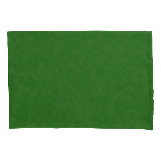 Funda De Cojín Textura de Denim Verde, (Anverso-izquierdo)