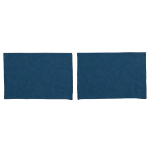 Funda De Cojín Textura de mezclilla azul,