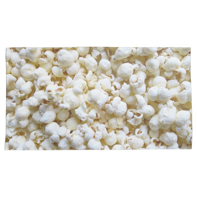 Funda De Cojín Textura de palomitas y rayas retro (Anverso-Derecho)