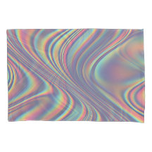 Textura de remolino holográfico iridiscente
