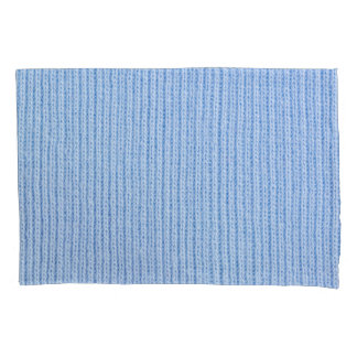 Funda De Cojín Textura de tela rayada, tela real.