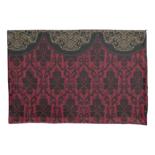 Funda De Cojín Textura del Victorian (Anverso)