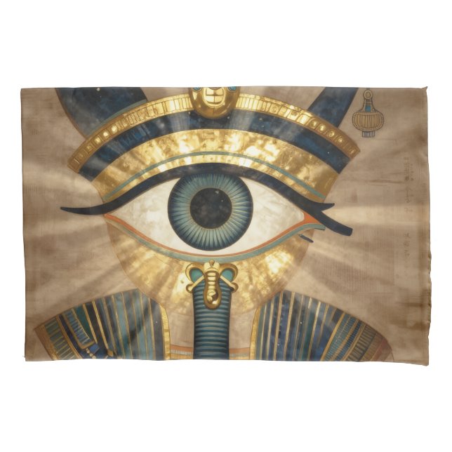 Funda De Cojín The Egyptian Eye´9 (Anverso)