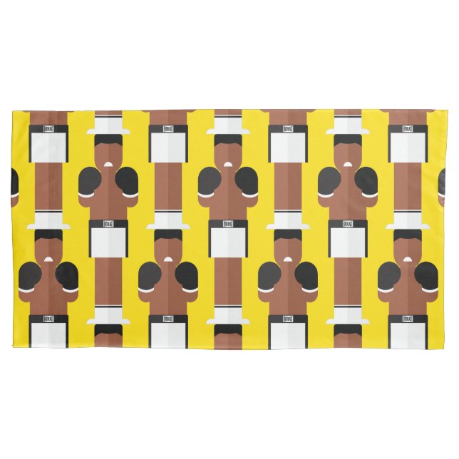 Funda De Cojín The Greatest – Boxing Legend Pillowcase (Anverso-izquierdo)