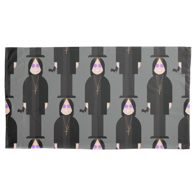 Funda De Cojín The Prince of Darkness – Rock Legend Pillowcase (Anverso-izquierdo)