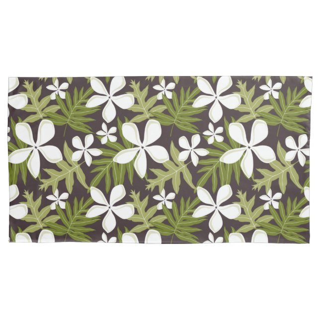 FUNDA DE COJÍN TIARE (OLIVE COMBO) (Anverso-izquierdo)