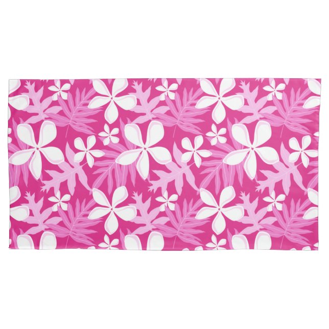 FUNDA DE COJÍN TIARE (ROSA) (Anverso-izquierdo)