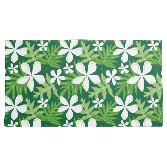 FUNDA DE COJÍN TIARE (VERDE) (Anverso-Derecho)