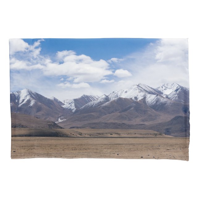 Funda De Cojín Tíbet, Himalaya - Paisaje montañoso (Anverso)