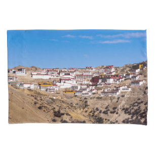 Funda De Cojín Tíbet - Monasterio Budista Ganden