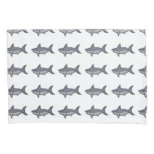 Funda De Cojín Tiburones