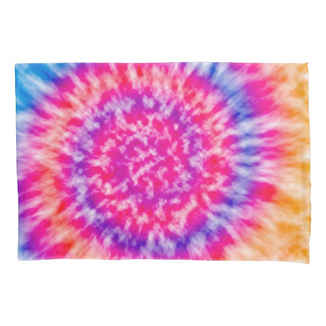 Funda De Cojín Tie Dye (Anverso)
