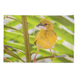 Funda De Cojín Tiempo de construir el nido