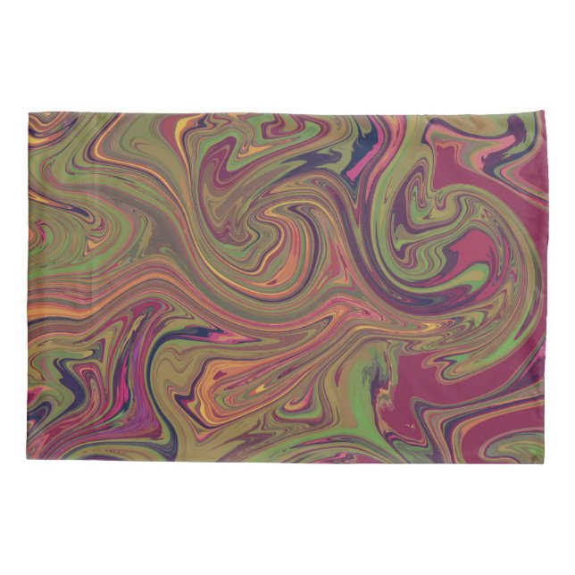 Funda De Cojín Tiempo de verano (Reverso)