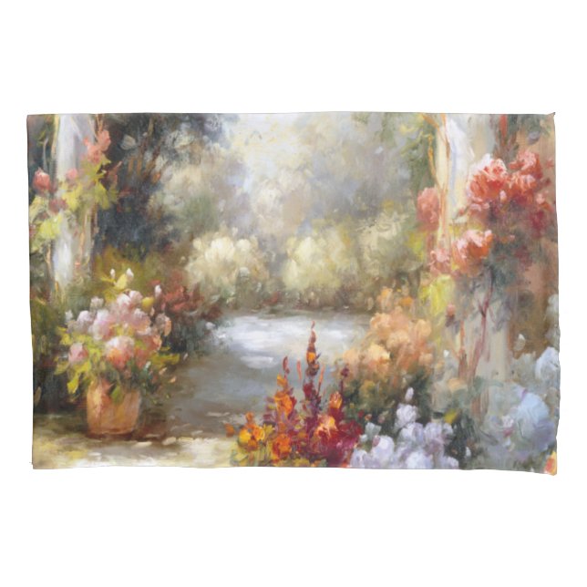 Funda De Cojín Tiempo pasado I (Anverso-izquierdo)