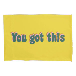 Funda De Cojín Tienes esto   Oferta Motivadora Motivadora